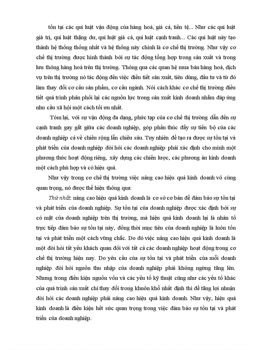 image for page Hiệu quả kinh doanh trong các doanh nghiệp