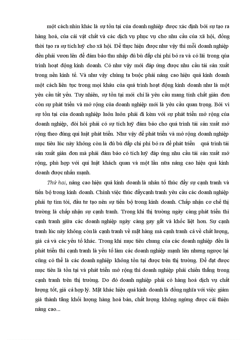 image for page Hiệu quả kinh doanh trong các doanh nghiệp