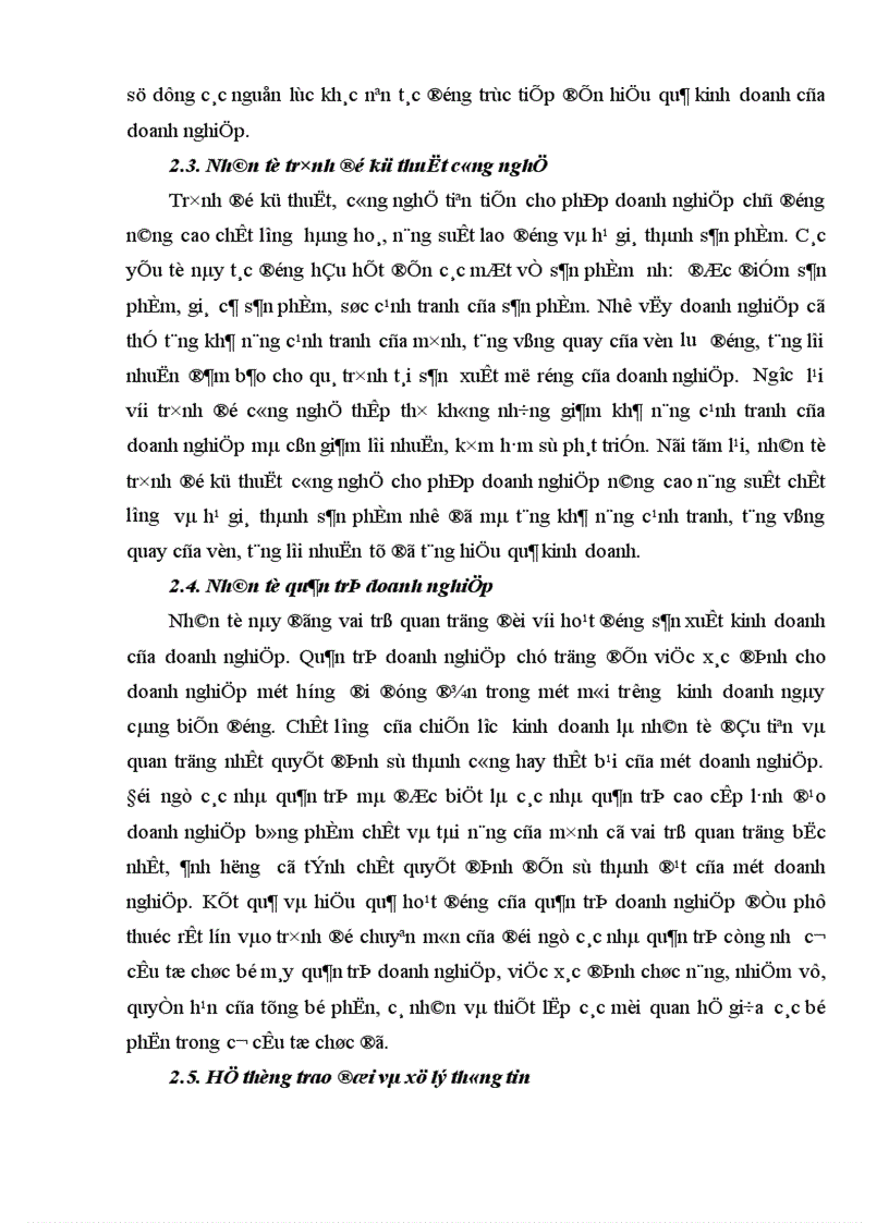 image for page Hiệu quả kinh doanh trong các doanh nghiệp