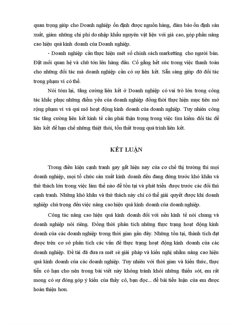 image for page Hiệu quả kinh doanh trong các doanh nghiệp