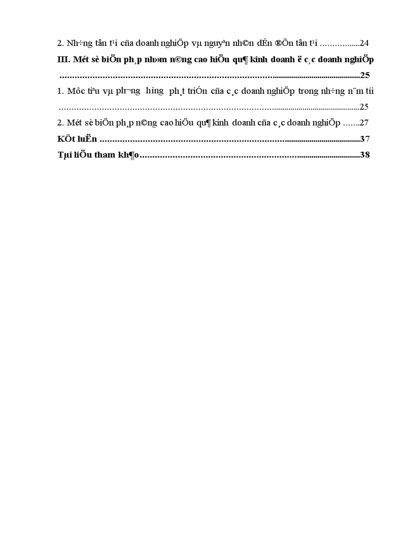 image for page Hiệu quả kinh doanh trong các doanh nghiệp