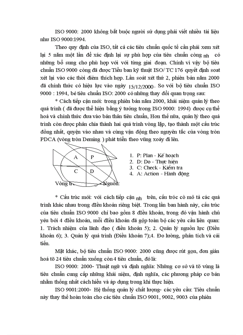 image for page Kế hoạch xây dựng và áp dụng hệ thống quản lý chất lượng theo tiêu chuẩn ISO 9001 2000 tại Công ty Sông Đà 9