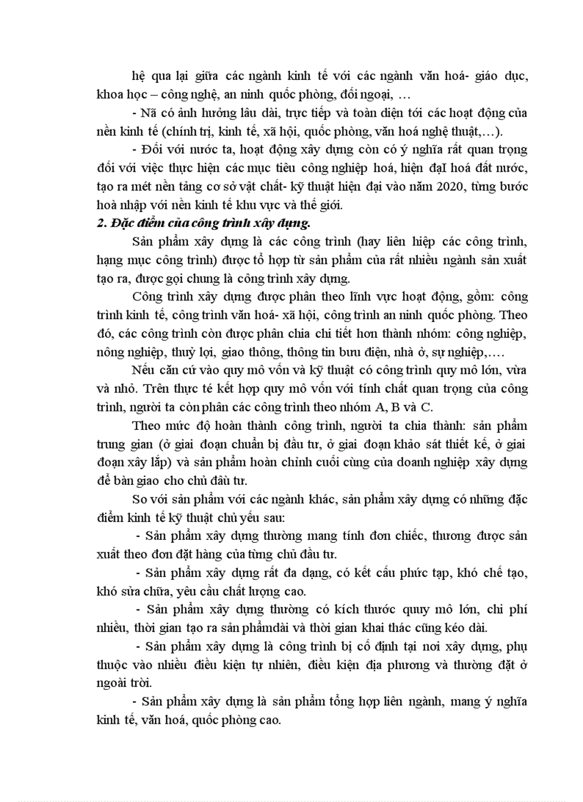 image for page Kế hoạch xây dựng và áp dụng hệ thống quản lý chất lượng theo tiêu chuẩn ISO 9001 2000 tại Công ty Sông Đà 9