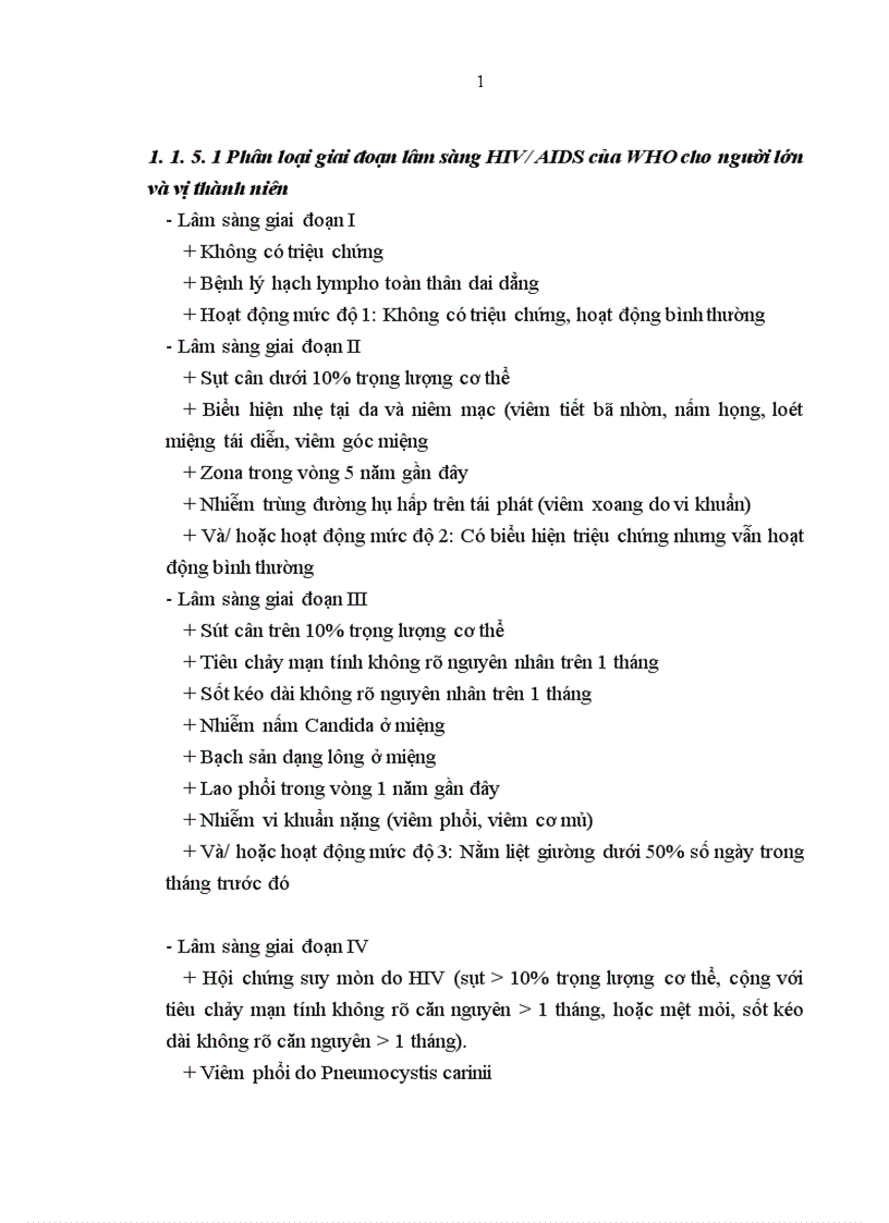 image for page Thông tin chung về bệnh nhân đang được điều trị ARV theo dự án Quĩ toàn cầu