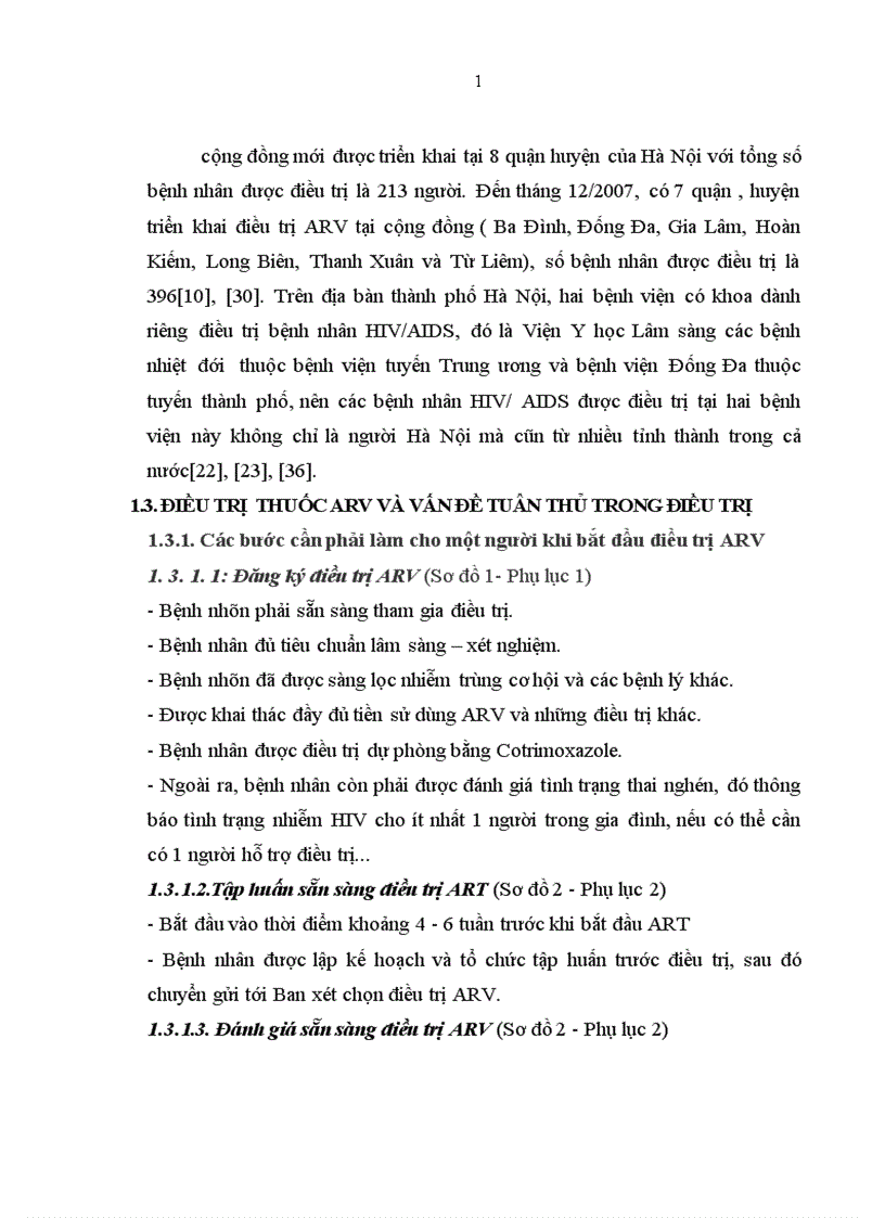 image for page Thông tin chung về bệnh nhân đang được điều trị ARV theo dự án Quĩ toàn cầu