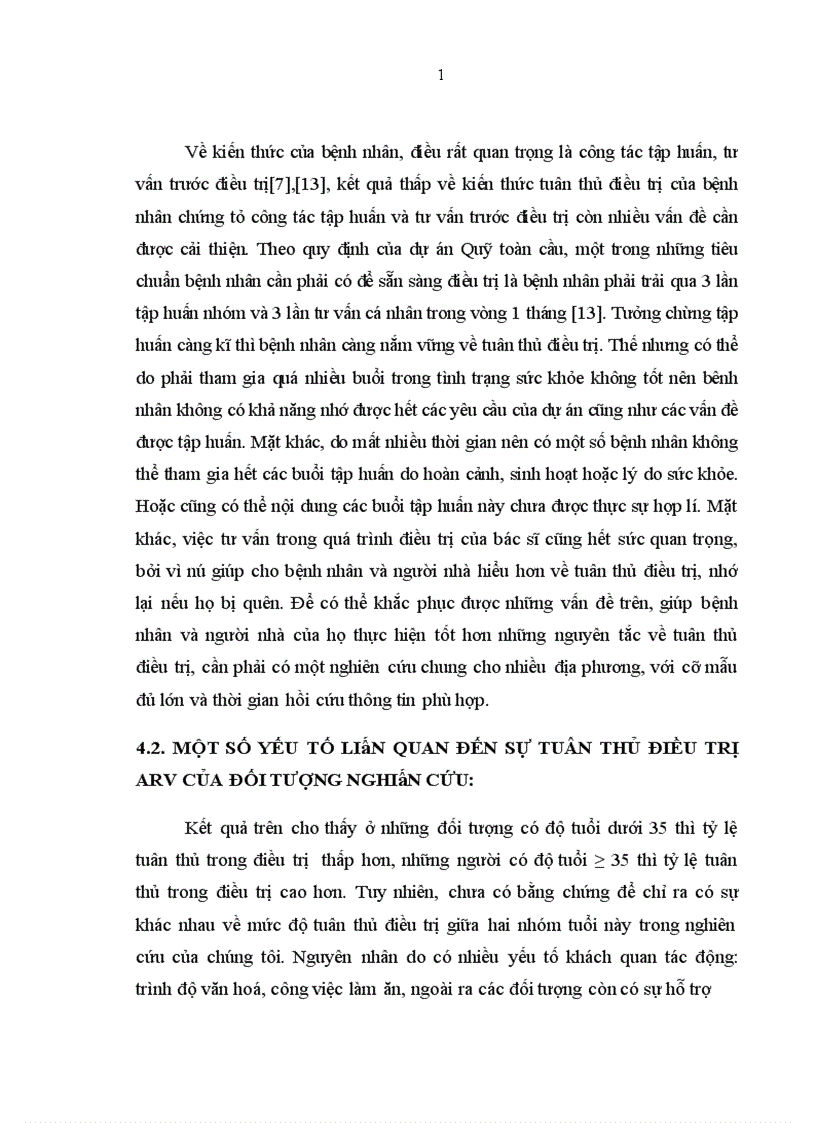 image for page Thông tin chung về bệnh nhân đang được điều trị ARV theo dự án Quĩ toàn cầu