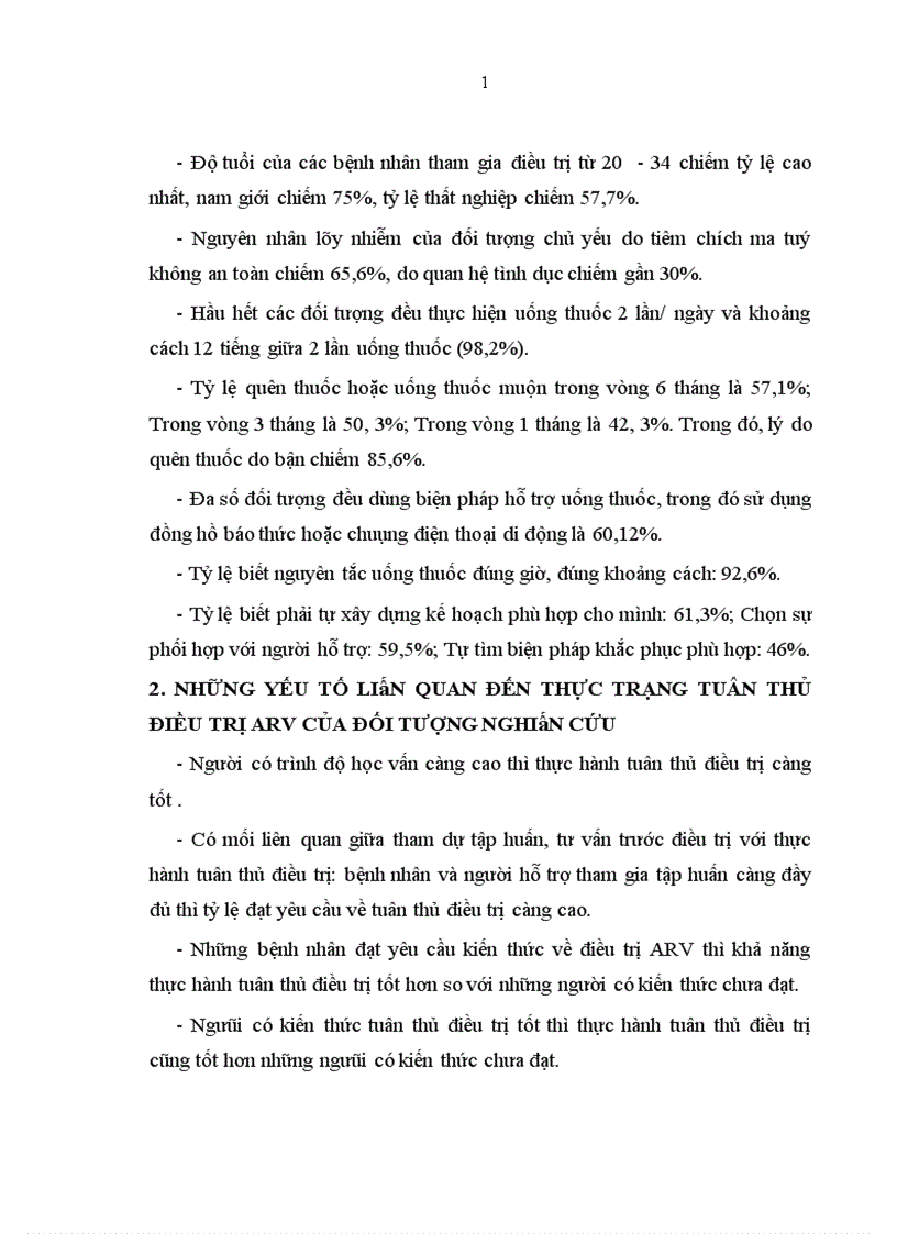 image for page Thông tin chung về bệnh nhân đang được điều trị ARV theo dự án Quĩ toàn cầu