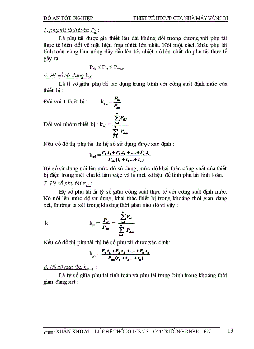 image for page Thiết kế cung cấp điện cho nhà máy sản xuất vòng bi 1