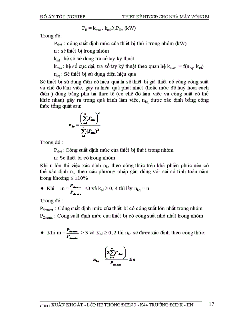 image for page Thiết kế cung cấp điện cho nhà máy sản xuất vòng bi 1