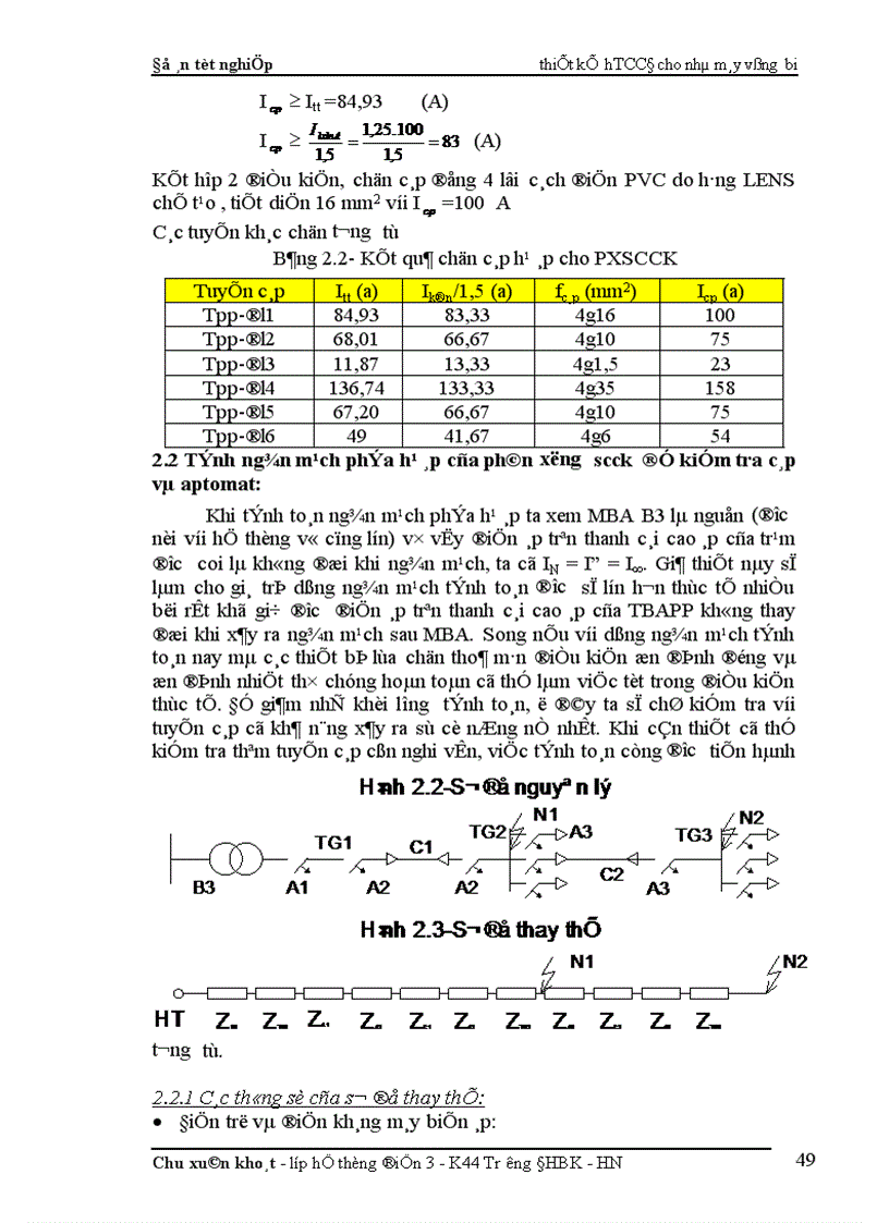 image for page Thiết kế cung cấp điện cho nhà máy sản xuất vòng bi 1