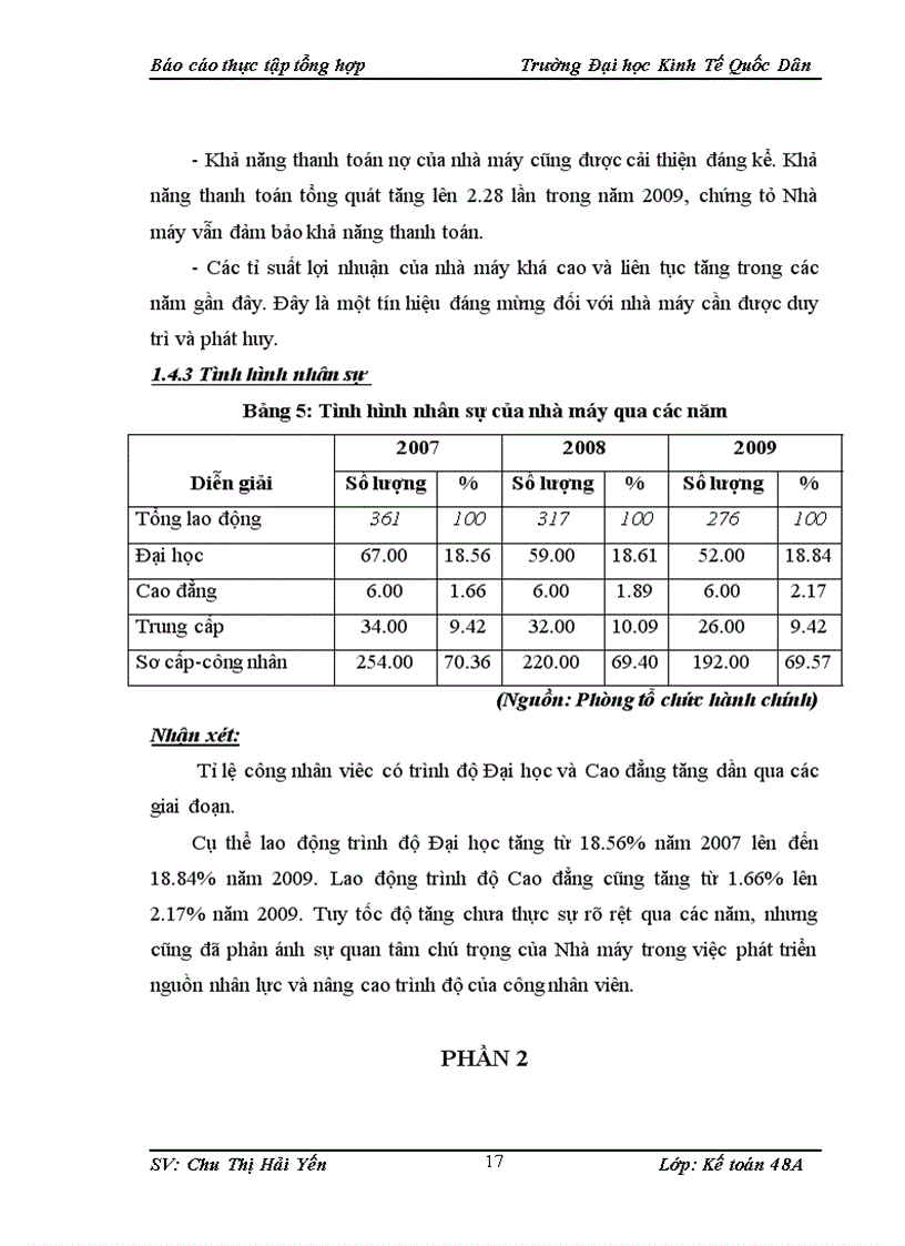 image for page Báo cáo thực tập tổng hợp tại Nhà máy xi măng Lưu Xá