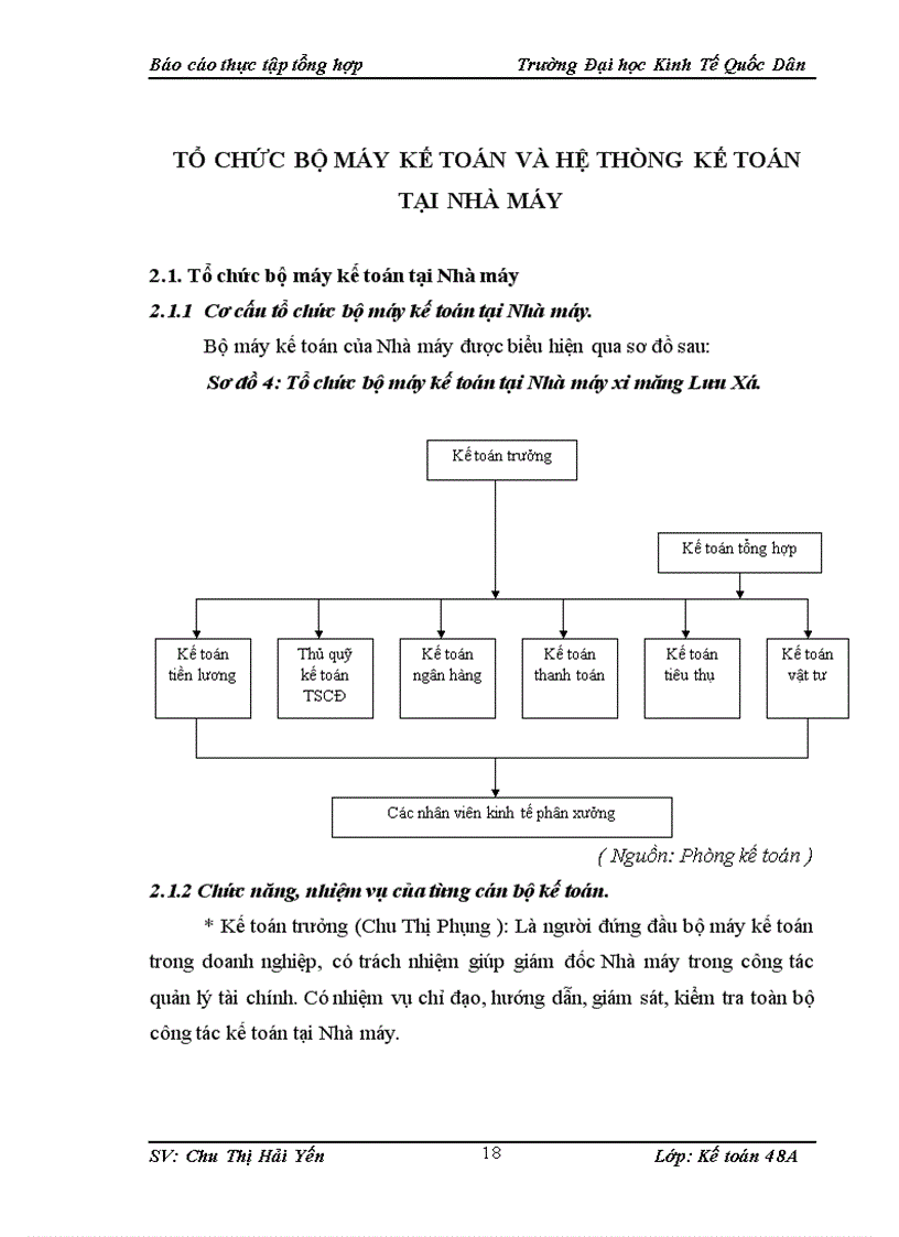 image for page Báo cáo thực tập tổng hợp tại Nhà máy xi măng Lưu Xá