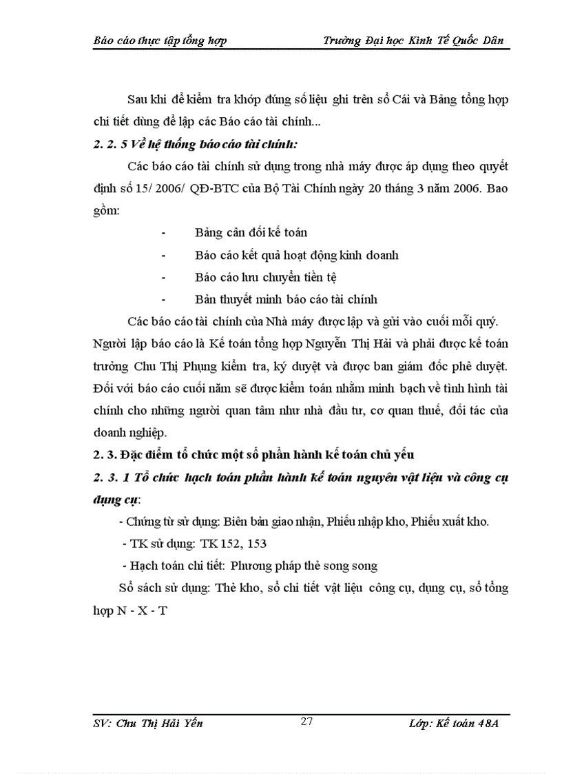 image for page Báo cáo thực tập tổng hợp tại Nhà máy xi măng Lưu Xá