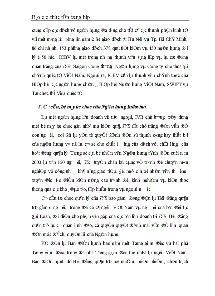 image for page Báo cáo thực tập tổng hợp tại Ngân hàng Indovina
