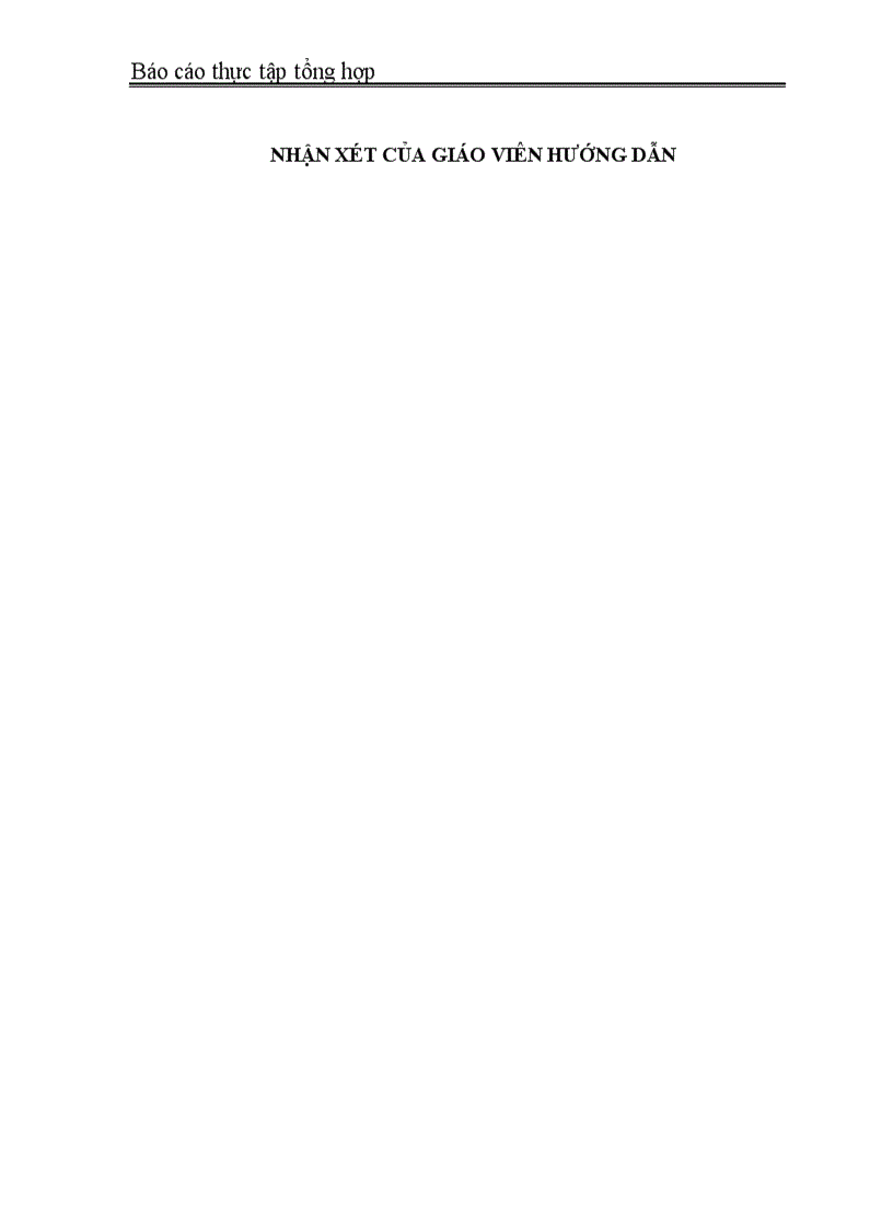 image for page Báo cáo thực tập tổng hợp tại Ngân hàng Indovina