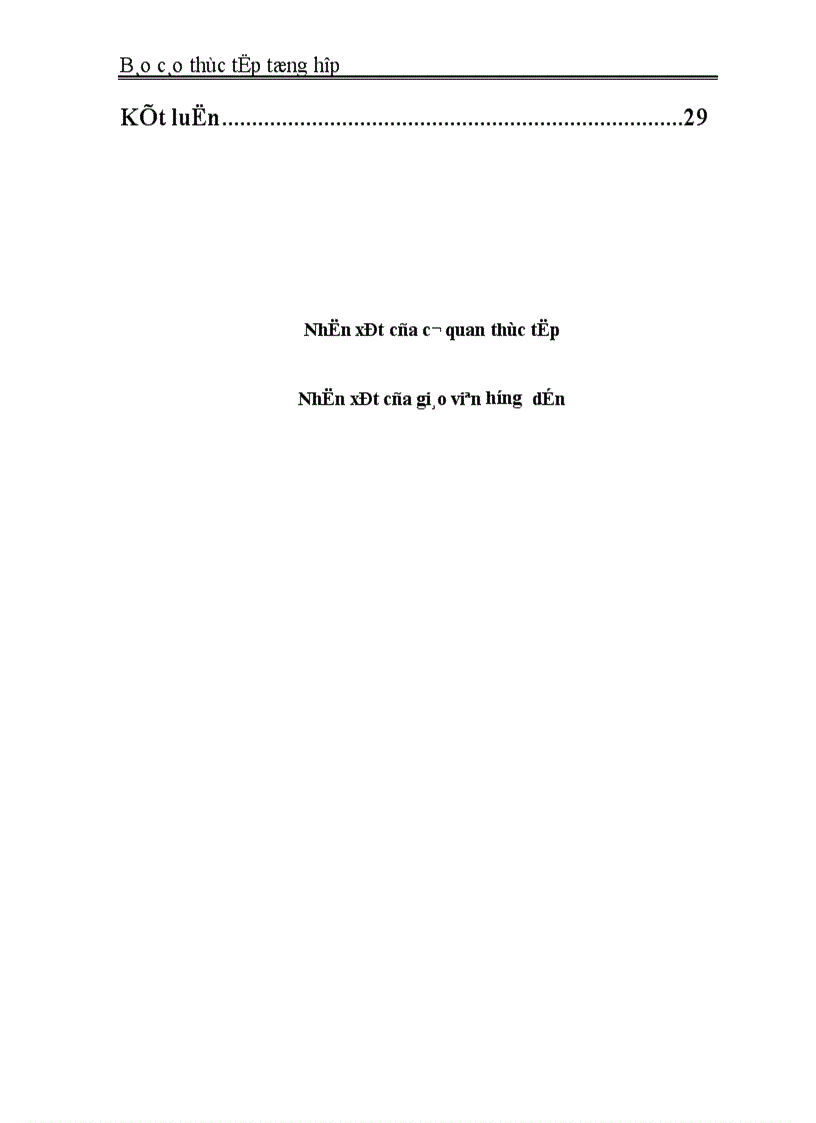 image for page Báo cáo thực tập tổng hợp tại Ngân hàng Indovina