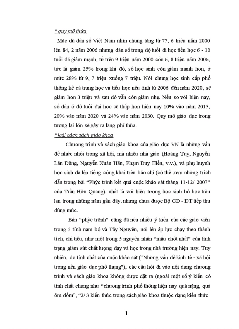 image for page Thất thoát và lãng phí trong đầu tư 1