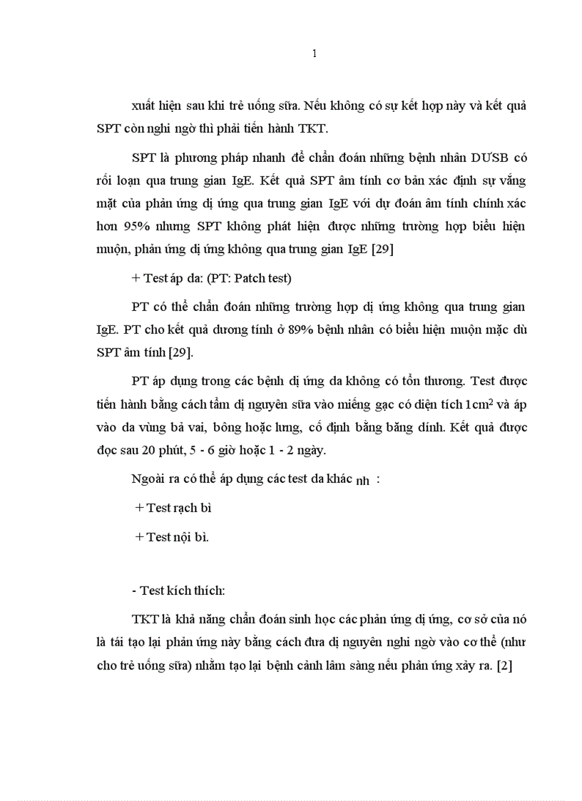 image for page Nghiên cứu tần suất biểu hiện lâm sàng và cận lâm sàng của dị ứng sữa bò ở trẻ em từ 0 đến dưới 3 tuổi tại địa bàn Hà Nội 1