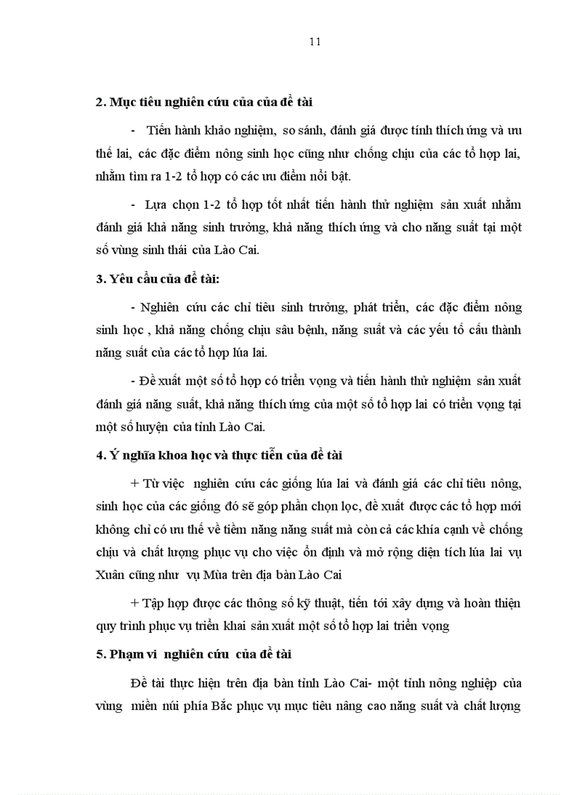 image for page Đánh giá khả năng thích ứng của một số tổ hợp lúa lai F1 mới chọn tạo tại Lào Cai