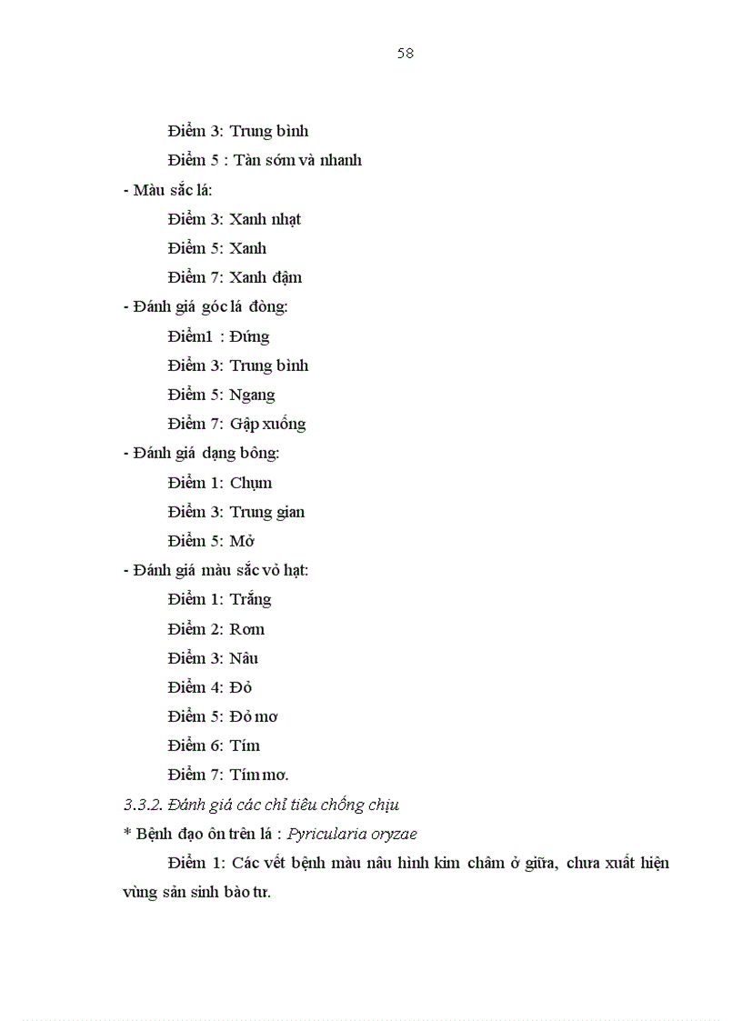 image for page Đánh giá khả năng thích ứng của một số tổ hợp lúa lai F1 mới chọn tạo tại Lào Cai