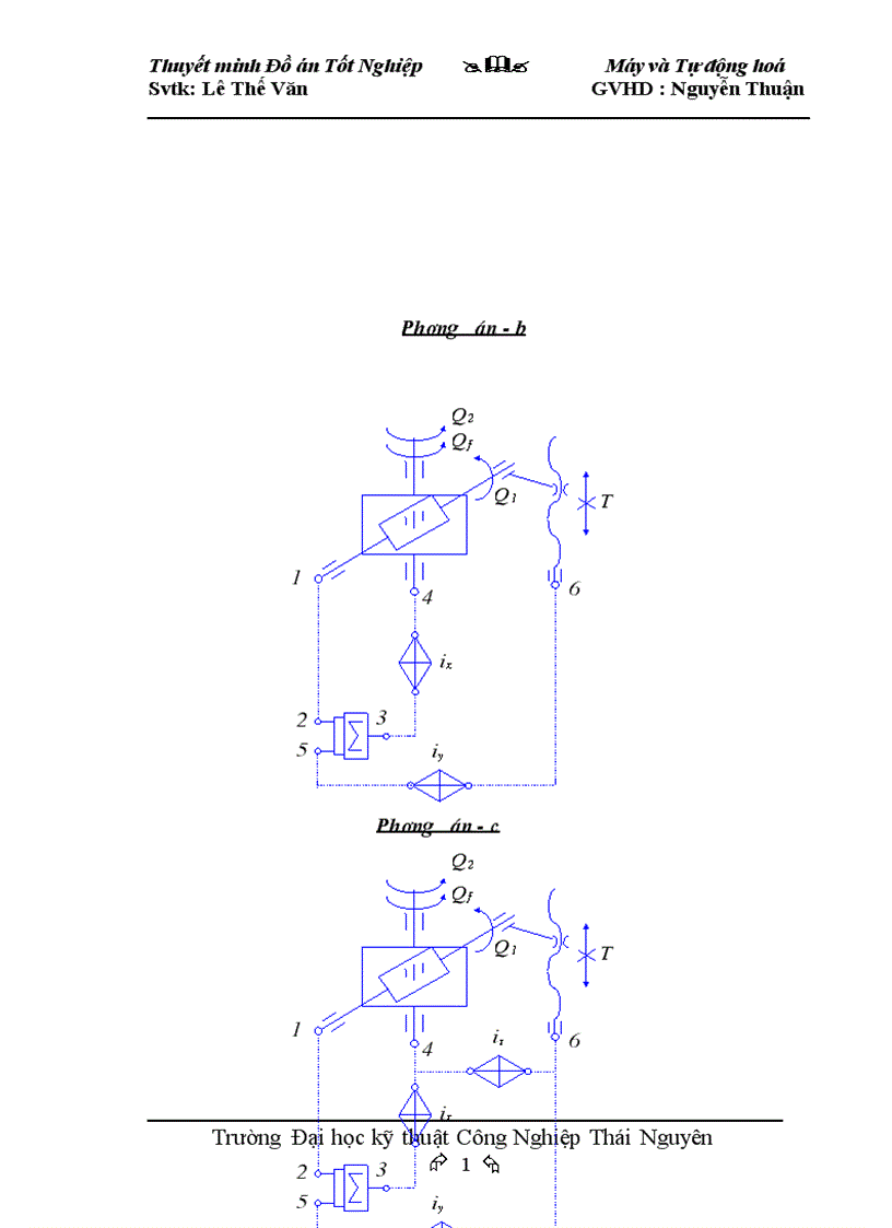 image for page Thiết kế máy phay lăn răng bán tự động
