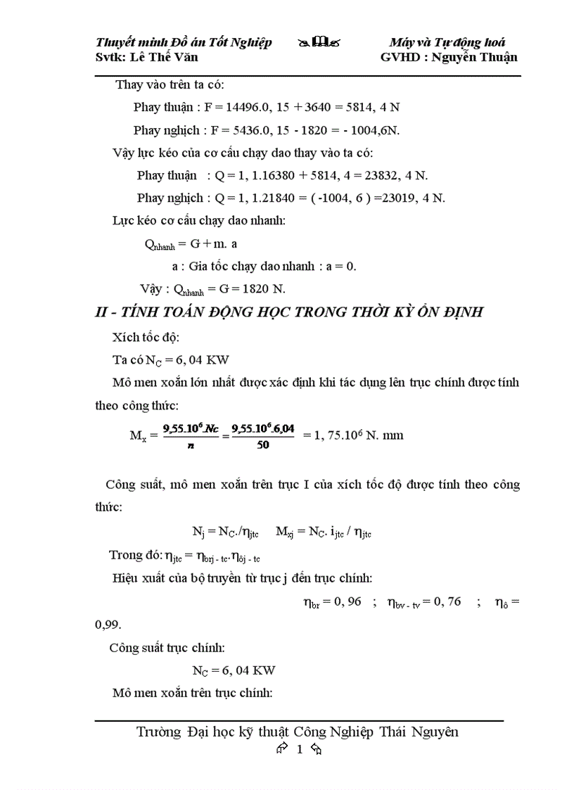 image for page Thiết kế máy phay lăn răng bán tự động