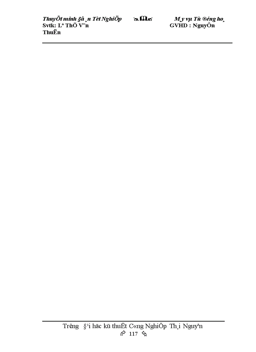 image for page Thiết kế máy phay lăn răng bán tự động