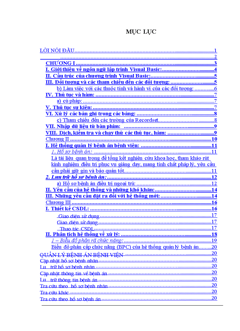 image for page Quản lý bệnh án bệnh viện