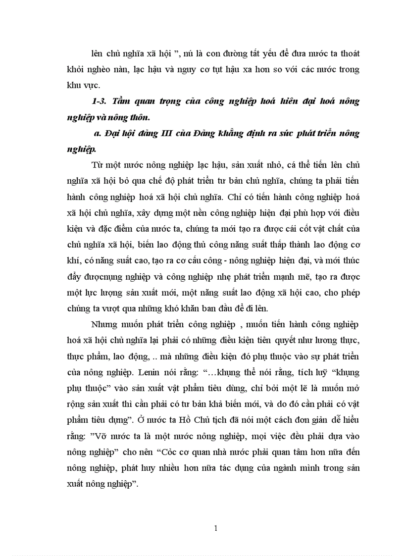 image for page Quá trình công nghiệp hoá hiện đại hoá nông nghiệp và nông thôn ở nước ta 1