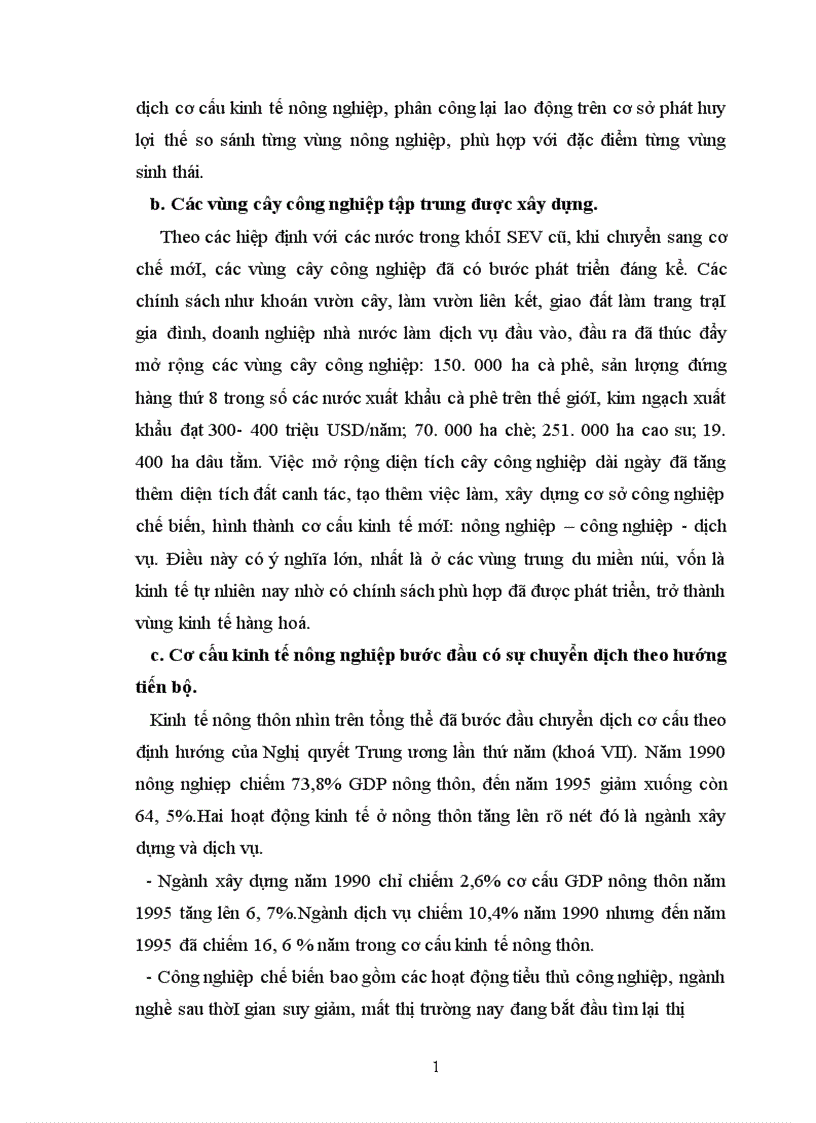 image for page Quá trình công nghiệp hoá hiện đại hoá nông nghiệp và nông thôn ở nước ta 1