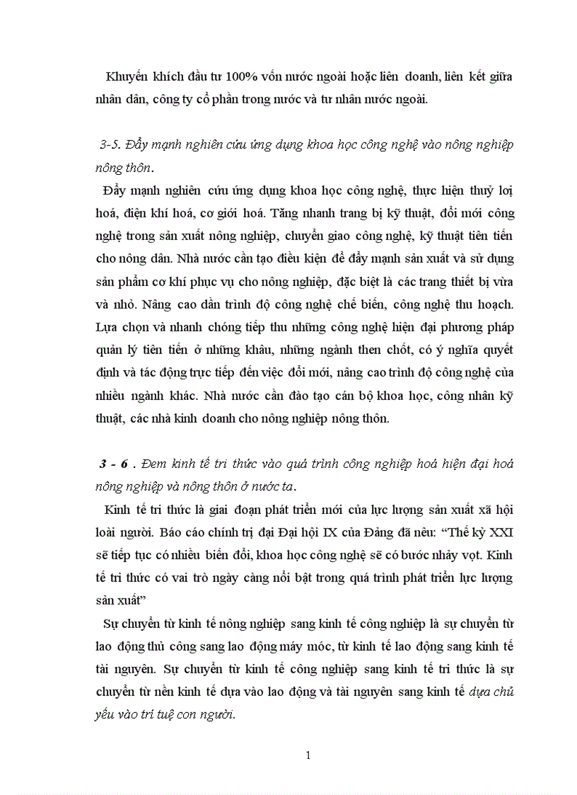 image for page Quá trình công nghiệp hoá hiện đại hoá nông nghiệp và nông thôn ở nước ta 1