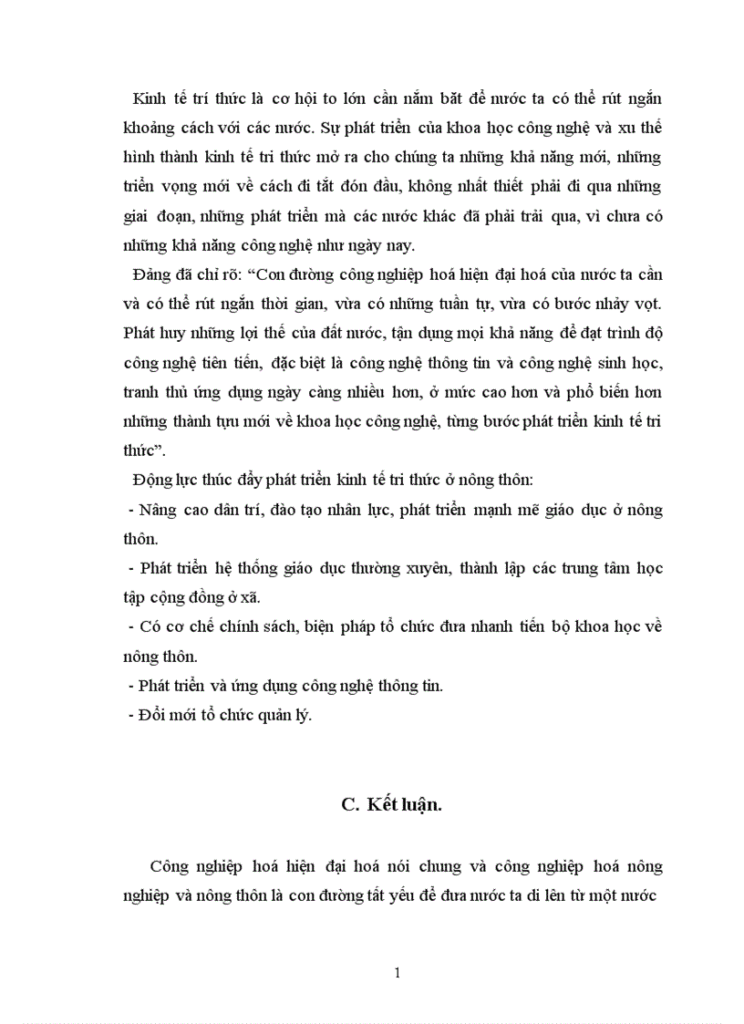 image for page Quá trình công nghiệp hoá hiện đại hoá nông nghiệp và nông thôn ở nước ta 1