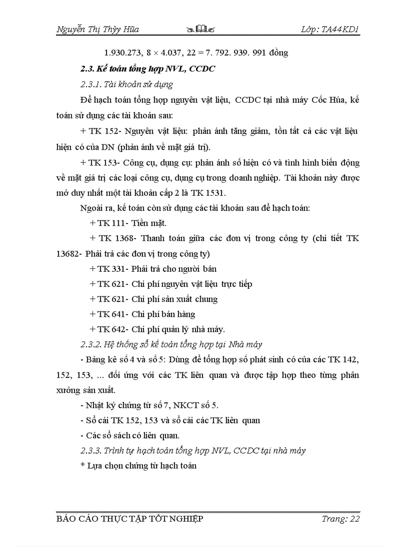 image for page Kế toán nguyên vật liệu công cụ dụng cụ 1