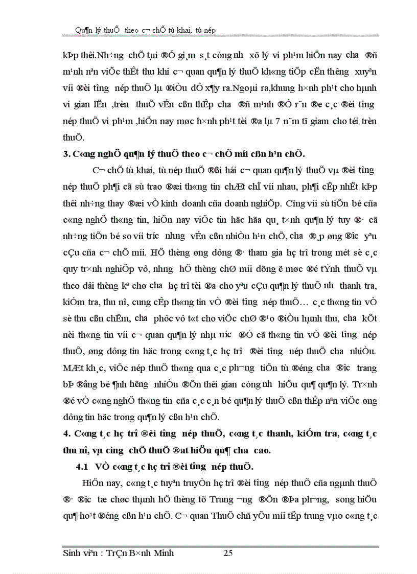 image for page Quản lý thuế theo cơ chế tự khai tự nộp ở Việt Nam 1