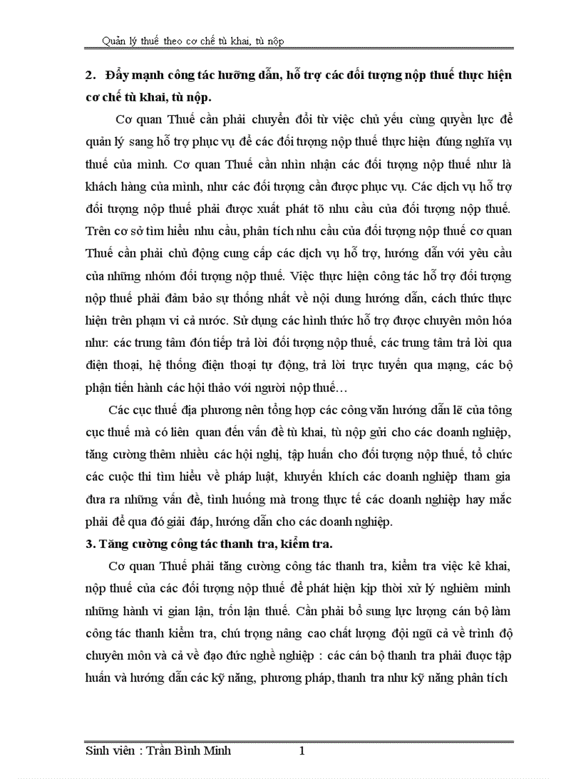 image for page Quản lý thuế theo cơ chế tự khai tự nộp ở Việt Nam 1