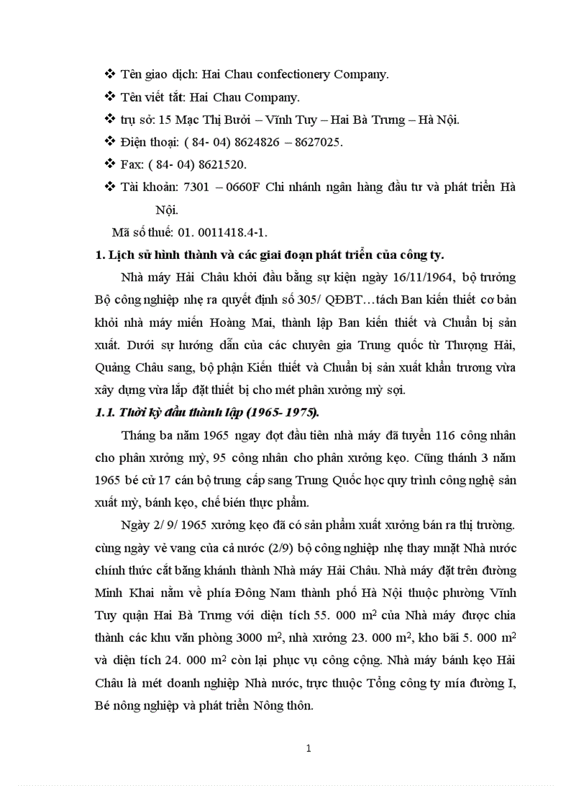 image for page Giải pháp mở rộng thị trường tiêu thụ cho các sản phẩm của Công ty bánh kẹo Hải Châu