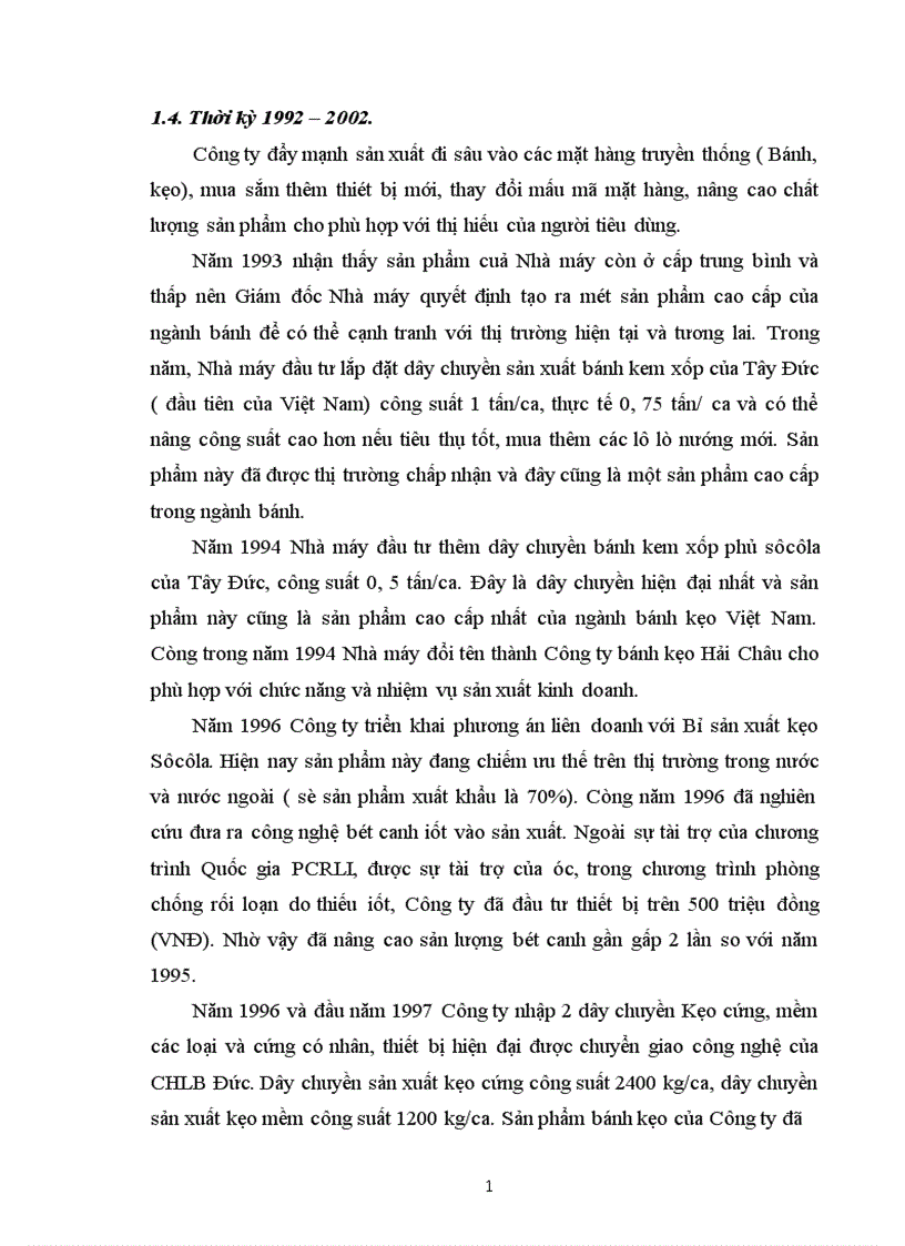 image for page Giải pháp mở rộng thị trường tiêu thụ cho các sản phẩm của Công ty bánh kẹo Hải Châu