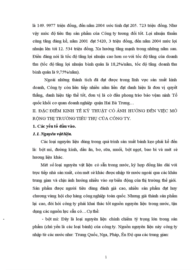 image for page Giải pháp mở rộng thị trường tiêu thụ cho các sản phẩm của Công ty bánh kẹo Hải Châu