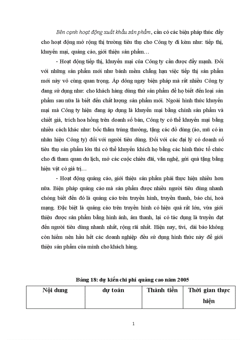 image for page Giải pháp mở rộng thị trường tiêu thụ cho các sản phẩm của Công ty bánh kẹo Hải Châu