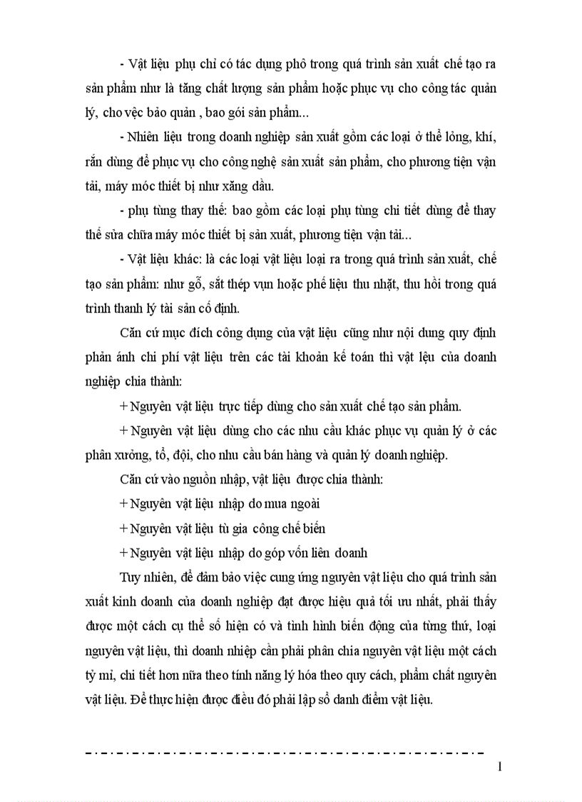 image for page Một số ý kiến đề xuất nhằm hoàn thiện công tác kế toán nguyên vật liệu tại công ty cổ phần Ba Lan Nam Định 1