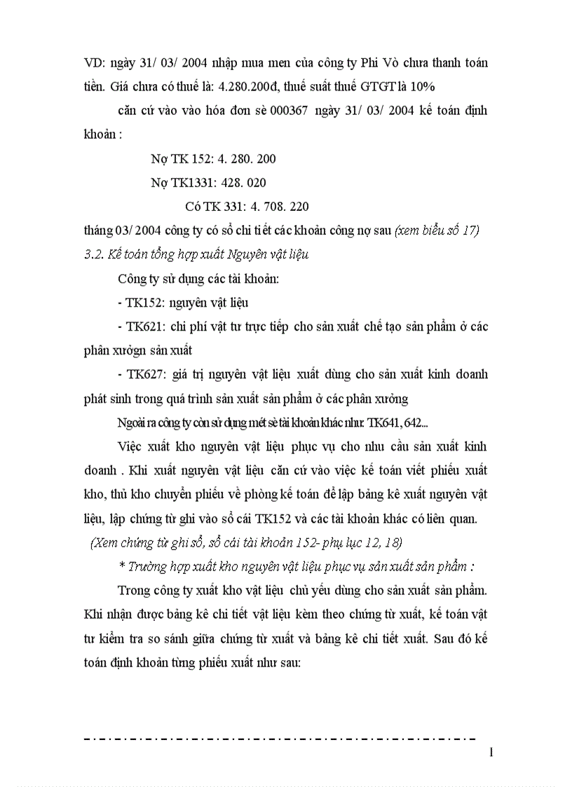 image for page Một số ý kiến đề xuất nhằm hoàn thiện công tác kế toán nguyên vật liệu tại công ty cổ phần Ba Lan Nam Định 1