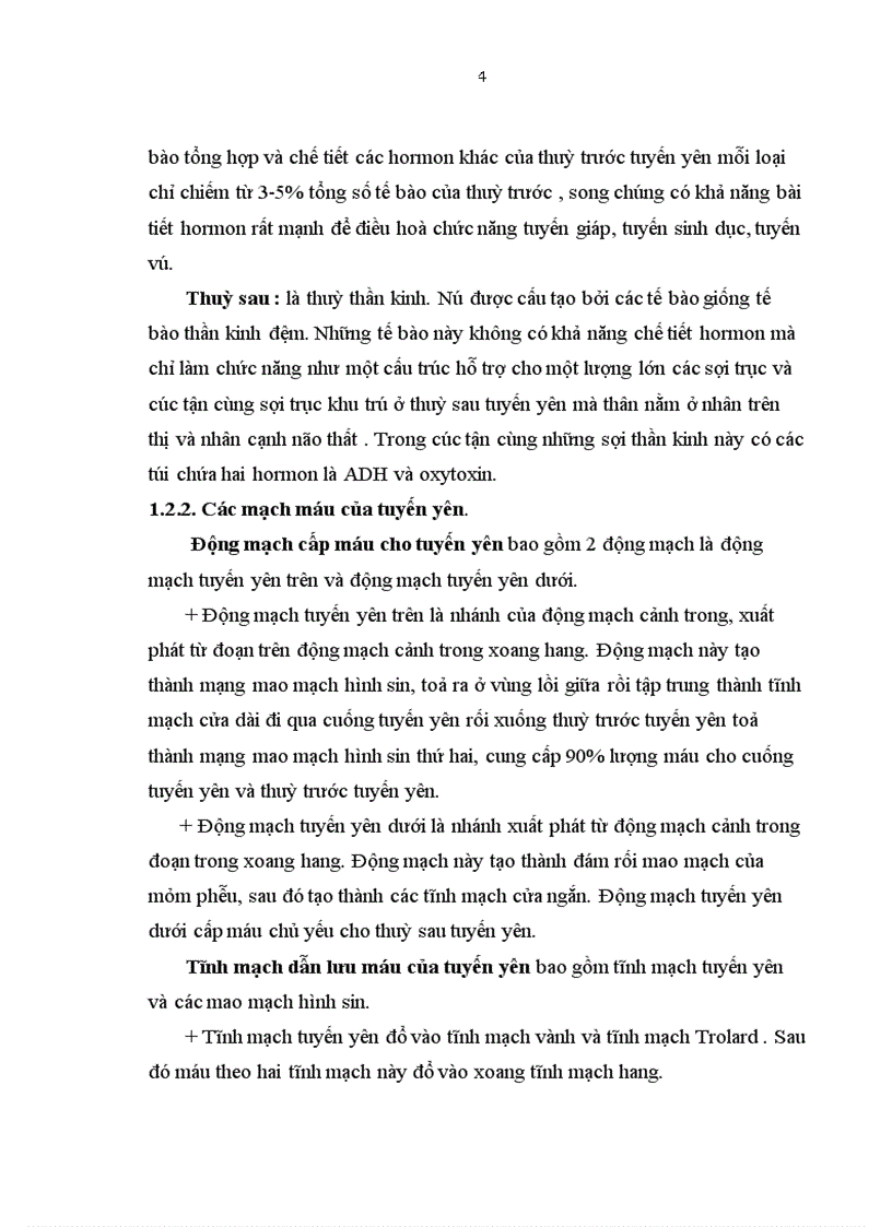 image for page Mô tả đặc điểm lâm sàng cận lâm sàng ở những bệnh nhân u tuyến yên trước điều trị và sau điều trị bằng dao gamma quay tại bệnh viện Bạch Mai từ năm 2007 2010