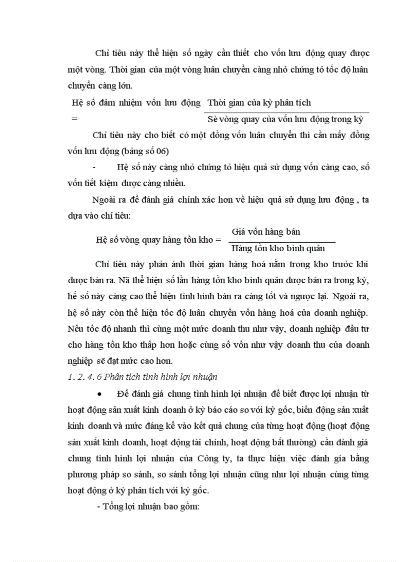 image for page Phân tích tình hình tài chính của Công ty Cơ khí Xây dựng và Lắp máy điện nước 1