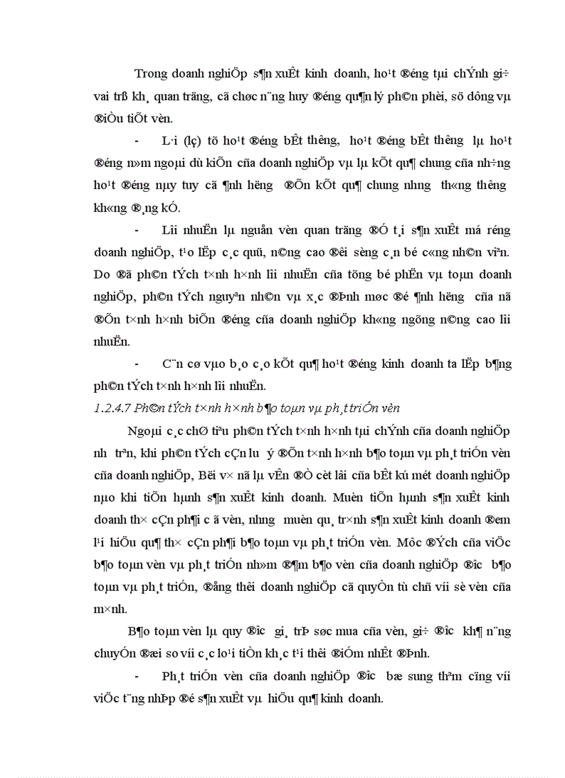 image for page Phân tích tình hình tài chính của Công ty Cơ khí Xây dựng và Lắp máy điện nước 1