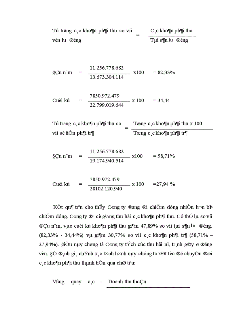 image for page Phân tích tình hình tài chính của Công ty Cơ khí Xây dựng và Lắp máy điện nước 1