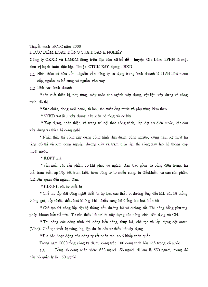 image for page Phân tích tình hình tài chính của Công ty Cơ khí Xây dựng và Lắp máy điện nước 1