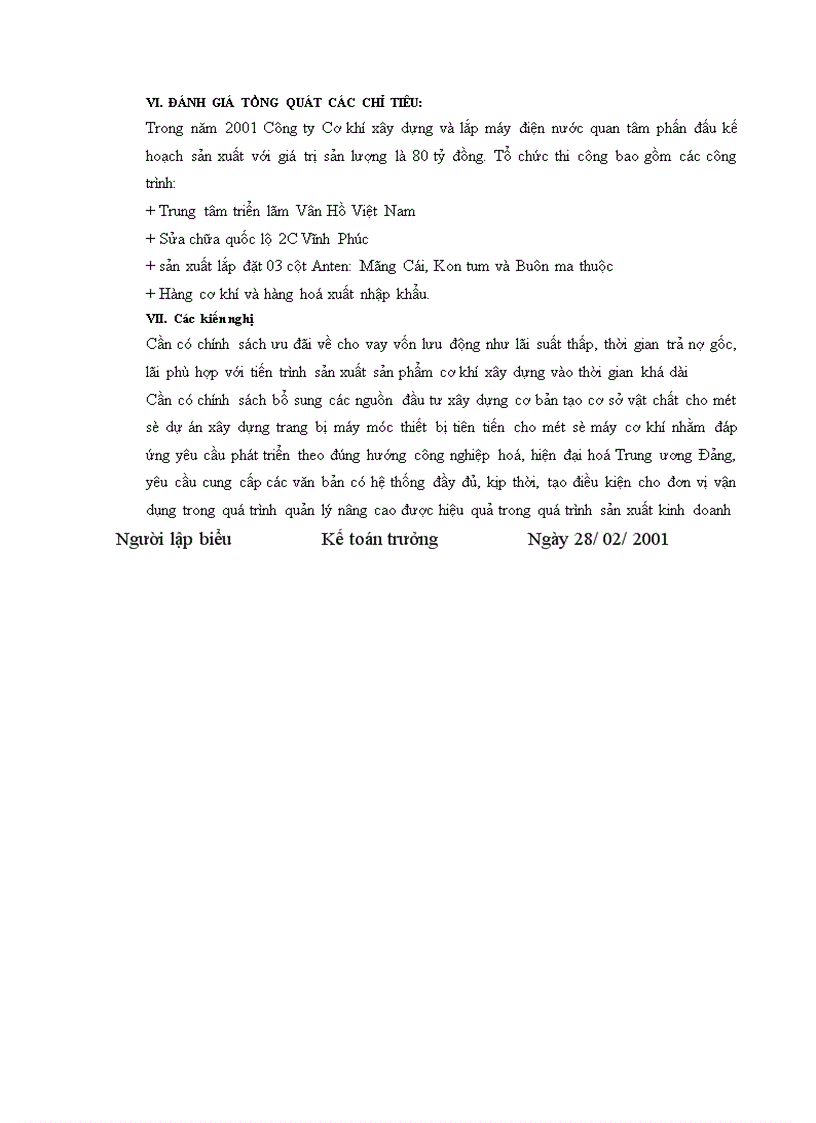 image for page Phân tích tình hình tài chính của Công ty Cơ khí Xây dựng và Lắp máy điện nước 1