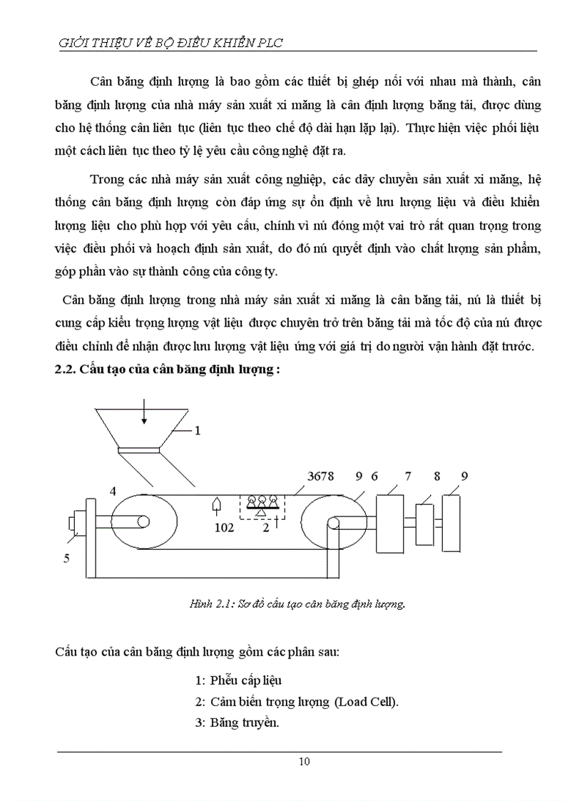 image for page Nghiên cứu hệ thống cân băng định lượng trong nhà máy sản xuất xi măng lò đứng