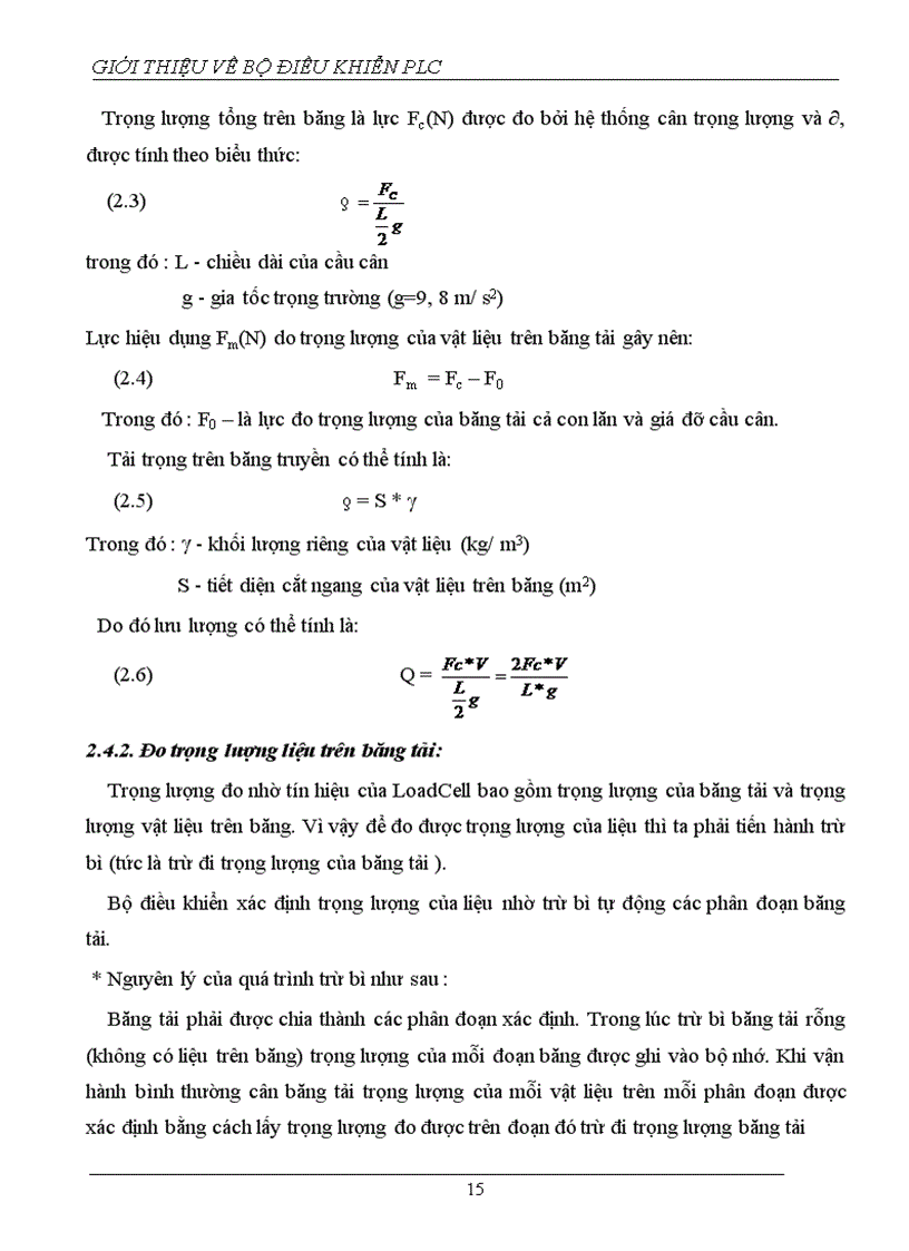 image for page Nghiên cứu hệ thống cân băng định lượng trong nhà máy sản xuất xi măng lò đứng