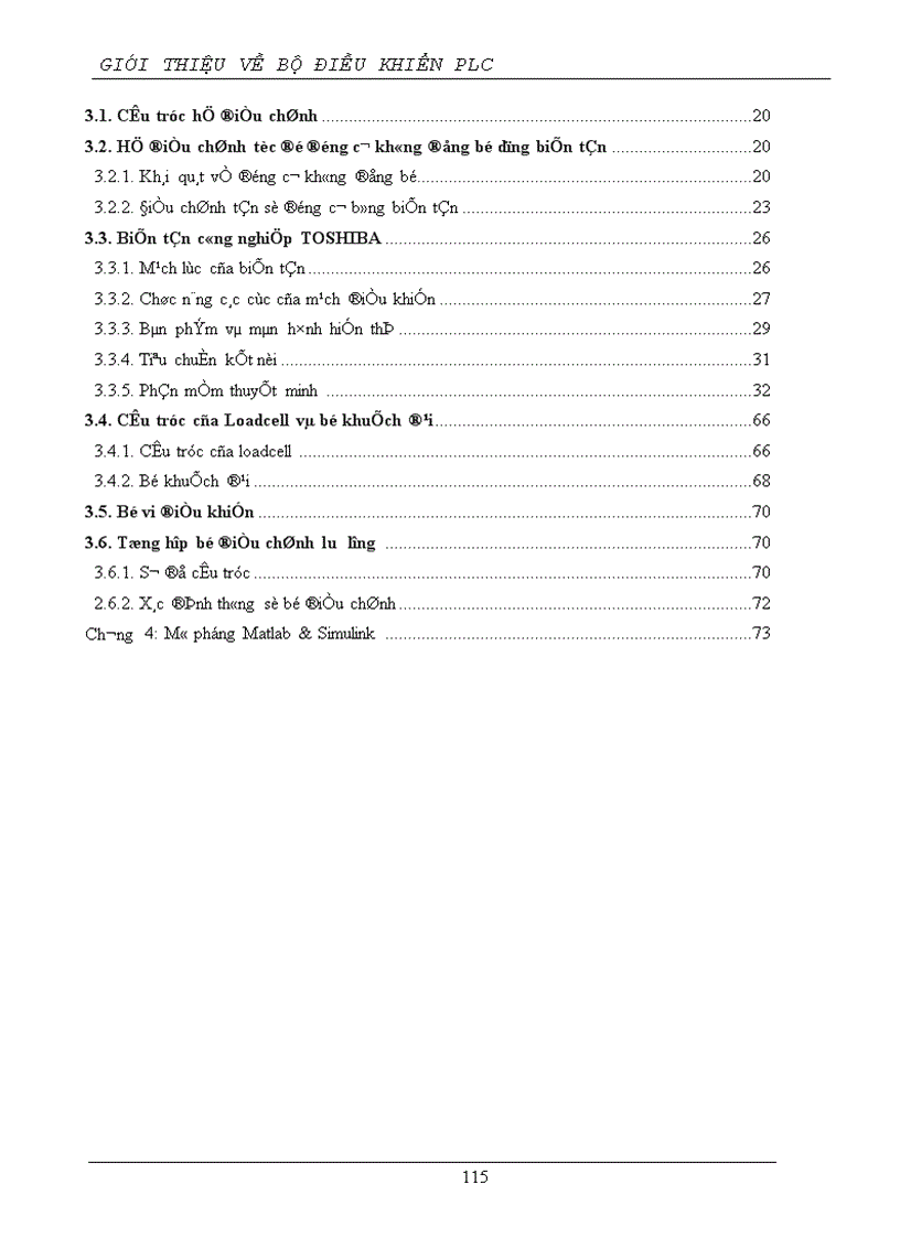 image for page Nghiên cứu hệ thống cân băng định lượng trong nhà máy sản xuất xi măng lò đứng